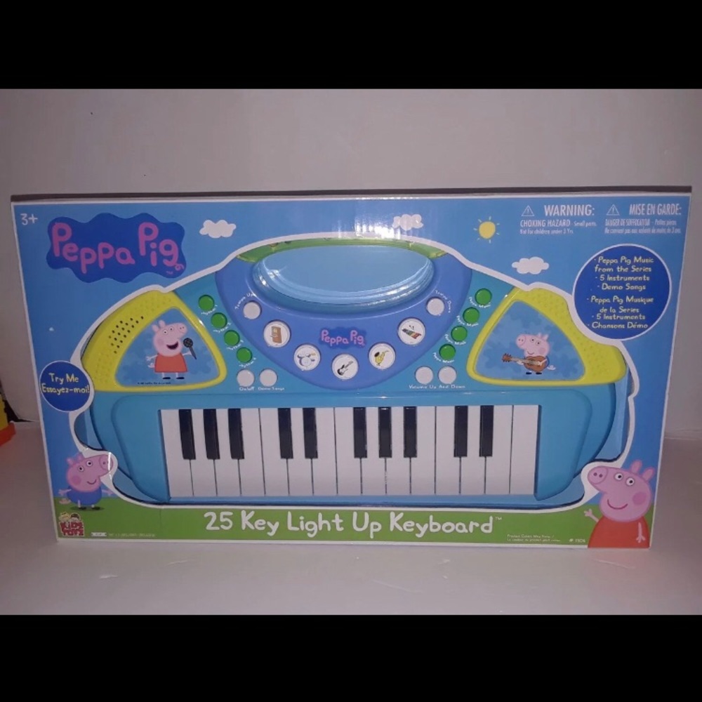 Peppa Pig keyboard
